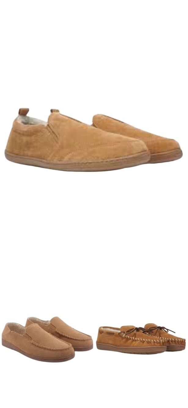 Minnetonka Twin Gore Slippers